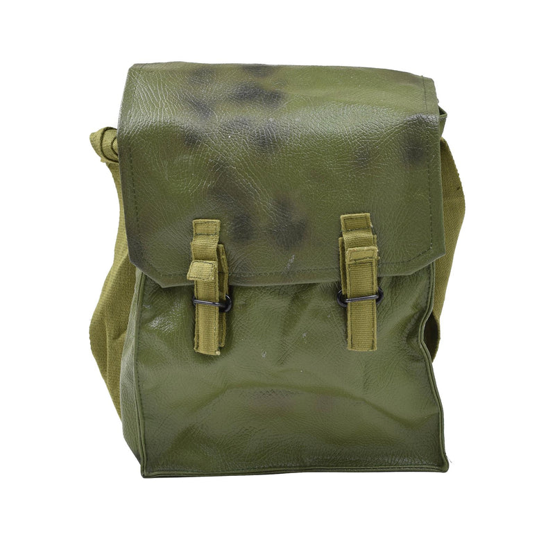 Roemeens M74 Gasmasker Volledig gezicht NBC Aspirator Vintage Olive Militair Surplus