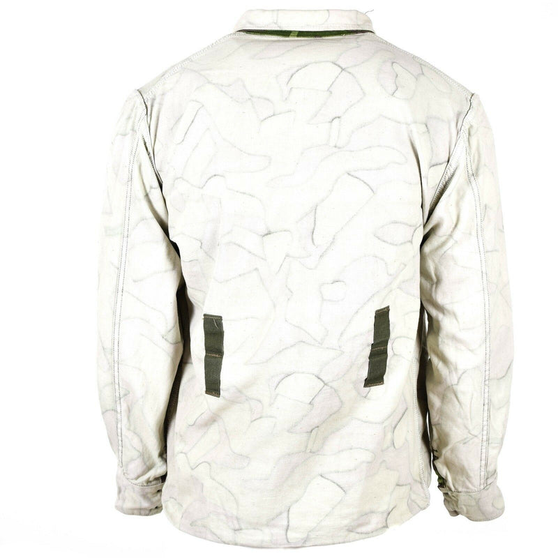 Origineel Finse leger camo uniform M-62 omkeerbare pak jas grote maten