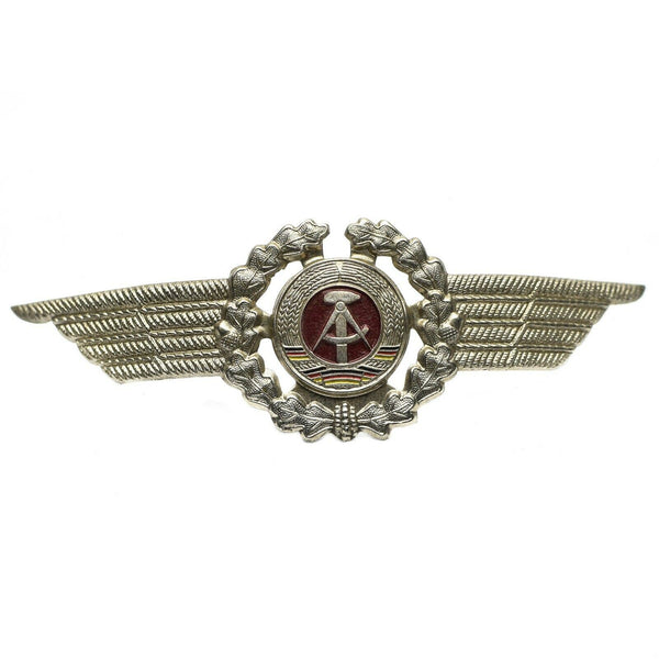 Originele Oost -Duitse NVA DDR Army Military Cap Hat Cockade Pin Badge Officer