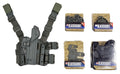 Originele Amerikaanse militaire pistoolholsterset Blackhawk SERPA LV3 Beretta Foliage