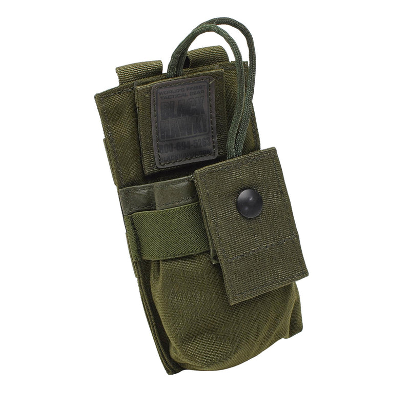 Originele Britse militaire GPS Radio Pouch Molle Bag Nylon Bag Holster Olive