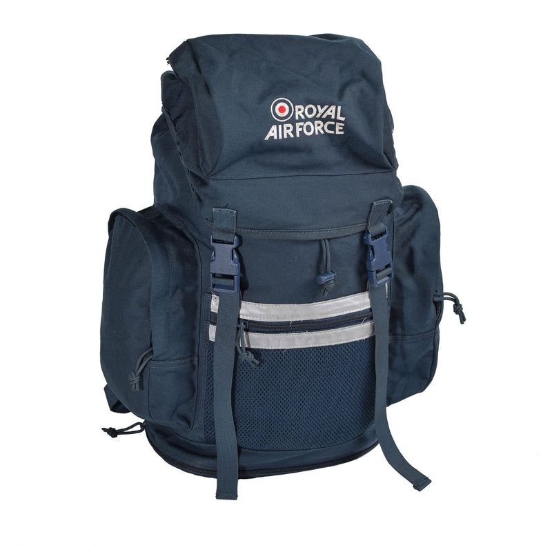 Echte Britse Royal Air Force Backpack 30 Liters Duurzame kampeerwandeling Daypack