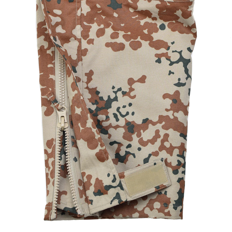 Origineel Deens leger M84 Desert Camo waterdichte regenbroek veld broek nieuw