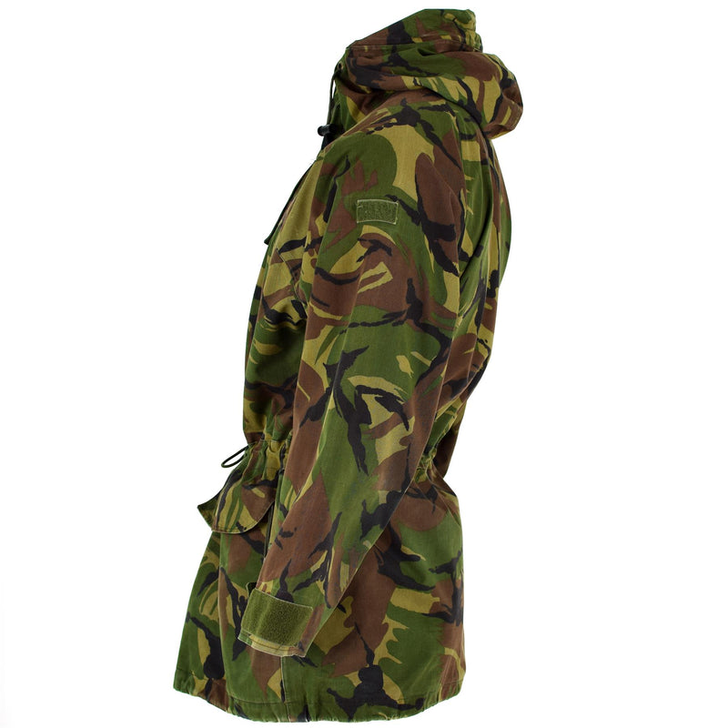 Echt Nederlands legerjack gevecht dpm goretex waterdichte camouflage surplus parka