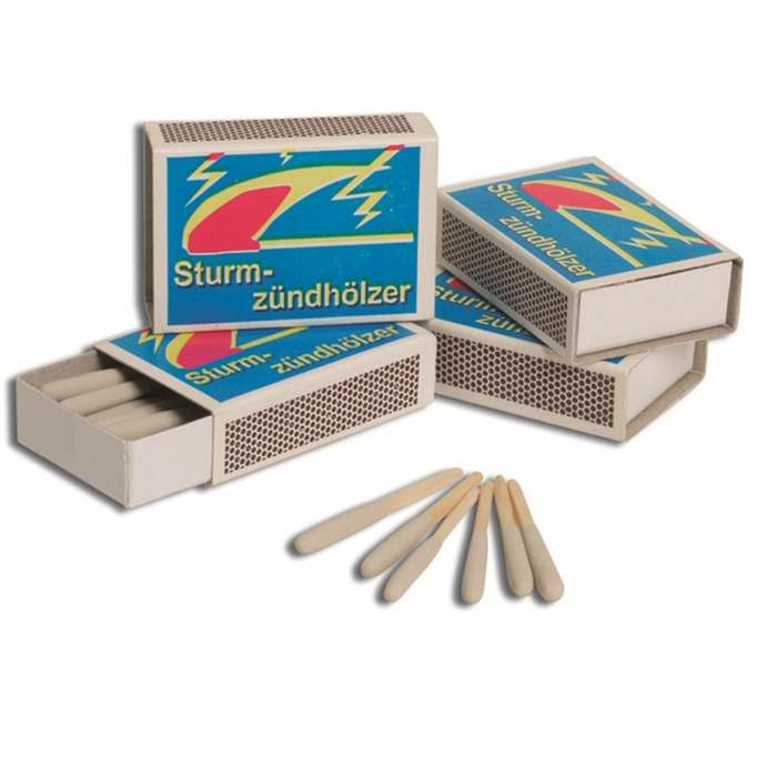 MIL-TEC Winddicht Storm Matches 20 Pack Kamperen Wandelen Buiten Vuurstarten