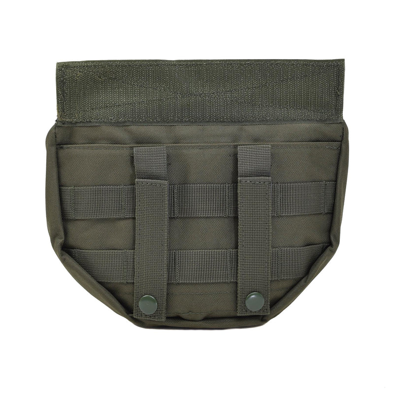 MIL-TEC vervolgingzakje Molle Type kleine tactische utility tas voorpaneel olijf