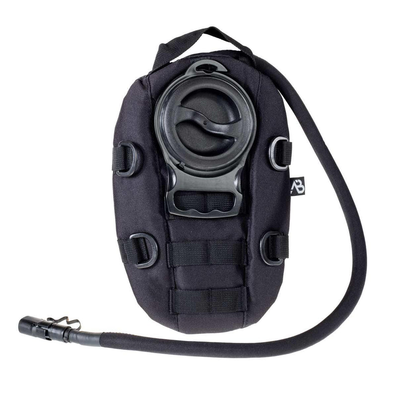 A.Blochl Hydratatiepakket Compacte trekking Watertas 1.5 Liters Molle Black Nieuw