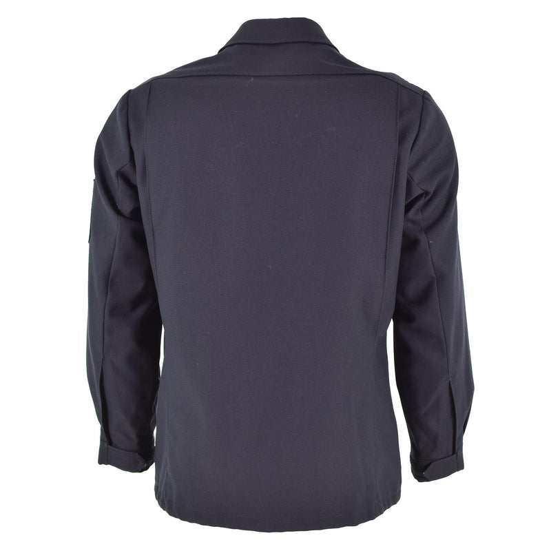 Origineel NVA Oost -Duits leger Dark Blue formeel uniforme jas militair overschot
