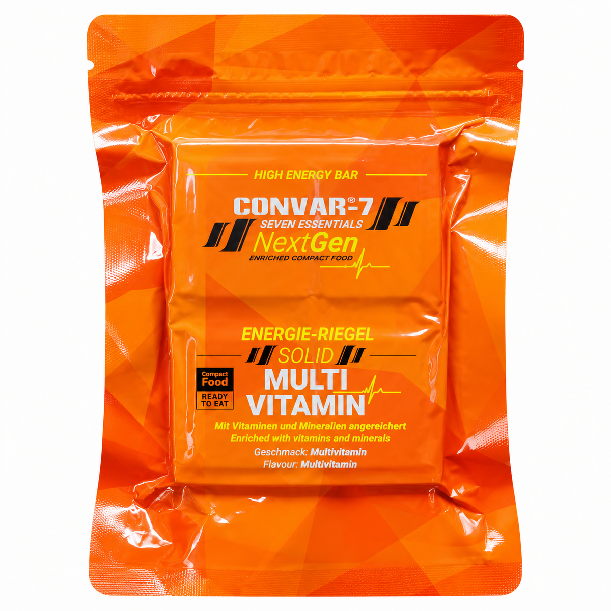 CONVAR-7 NextGen Energiereep 120g Long Life Noodvoedsel Verschillende smaken