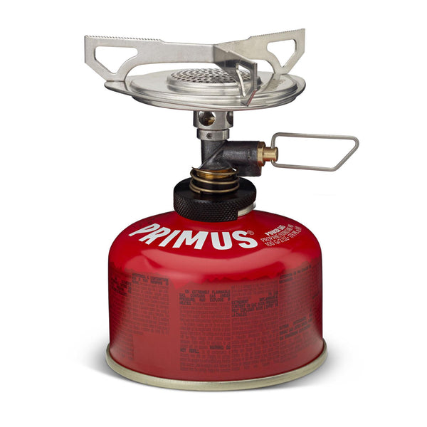 Primus Essential Trail Duo Camping Fornuis buiten statiefleerverwarmingsbrander