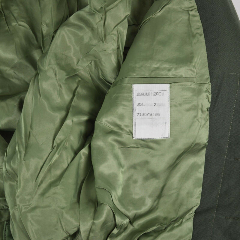 Origineel Grieks legerveld Ike jas Gabardine Wool Blaze Griekenland militair nieuw