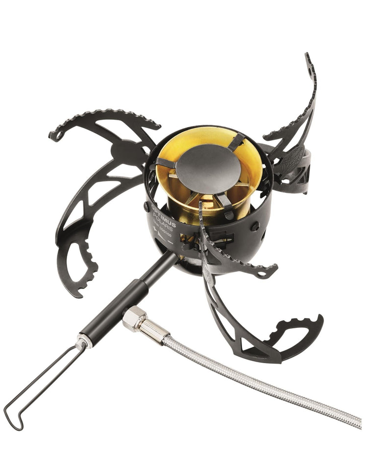 Optimus polaris fornuis optifuel tactisch camping wandelkamp opvouwbaar lichtgewicht