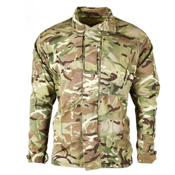 Echte Britse leger Issue Combat MTP Field Jacket Multicam Military Soldier 95