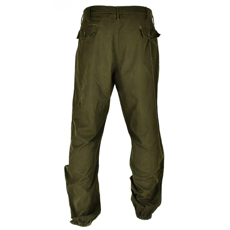 Echt Italiaans leger gevechtsbroeken militaire broek veld gevechten o.d olive