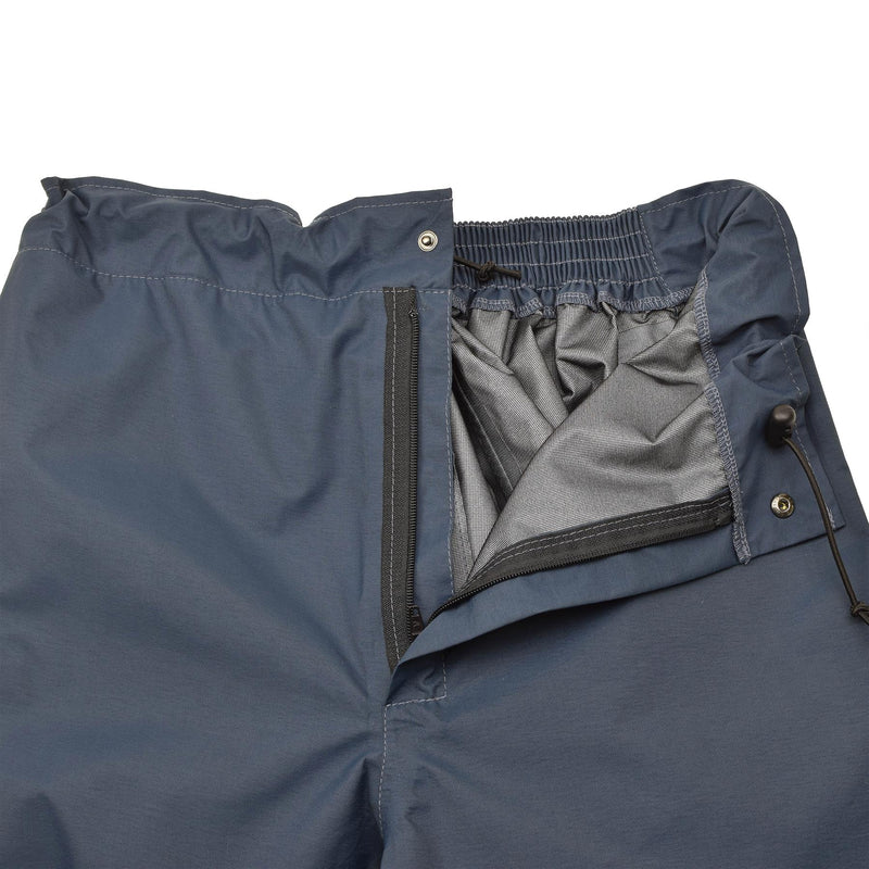 Originele Britse Royal Air Force broek Waterdicht Blue Raf nat weerbroek