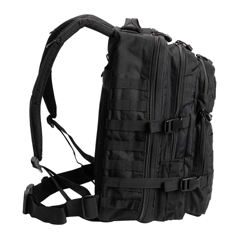 Mil-Tec U.S. Assault 36l Backpack Trekking Rucksack Hiking Outdoor Daypack Black
