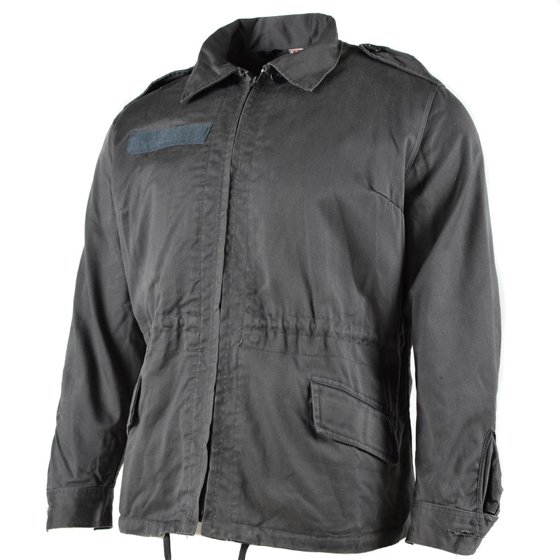 Origineel Deense legerjack M71 Short Cut Denmark Military Gray Field Surplus