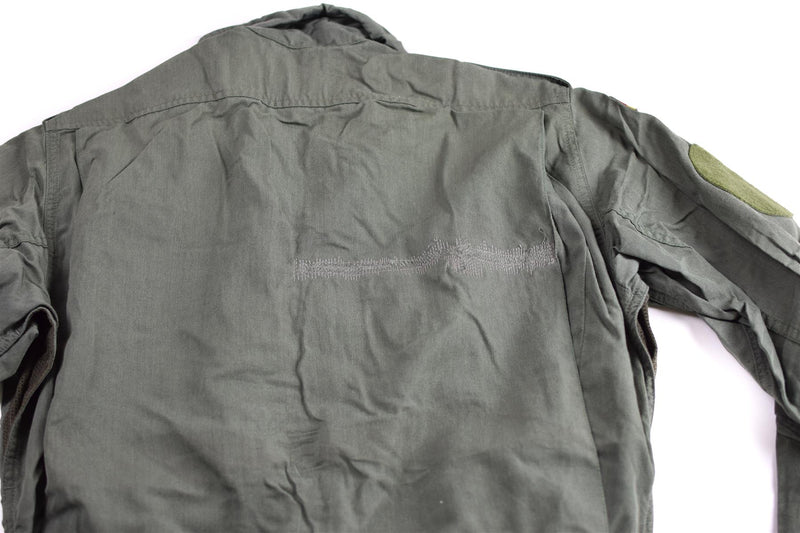 Echt Duits leger Aramid Fiber Flight Suite Coverall Piloot Over het algemeen groen