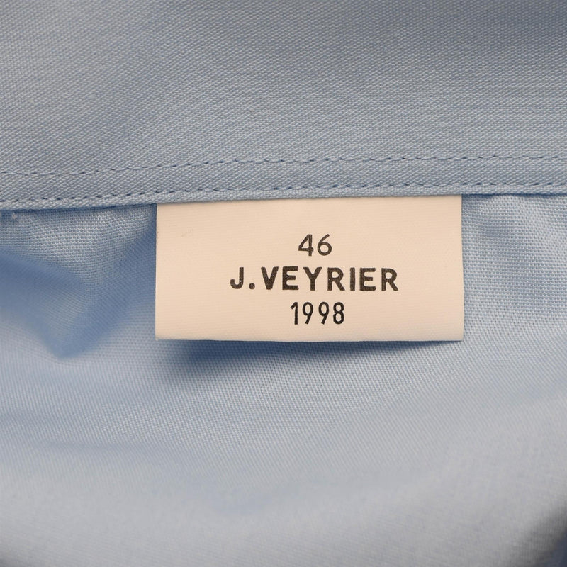 Echt Franse militaire politie blauw katoenen shirt met korte mouwen gendarme nieuw