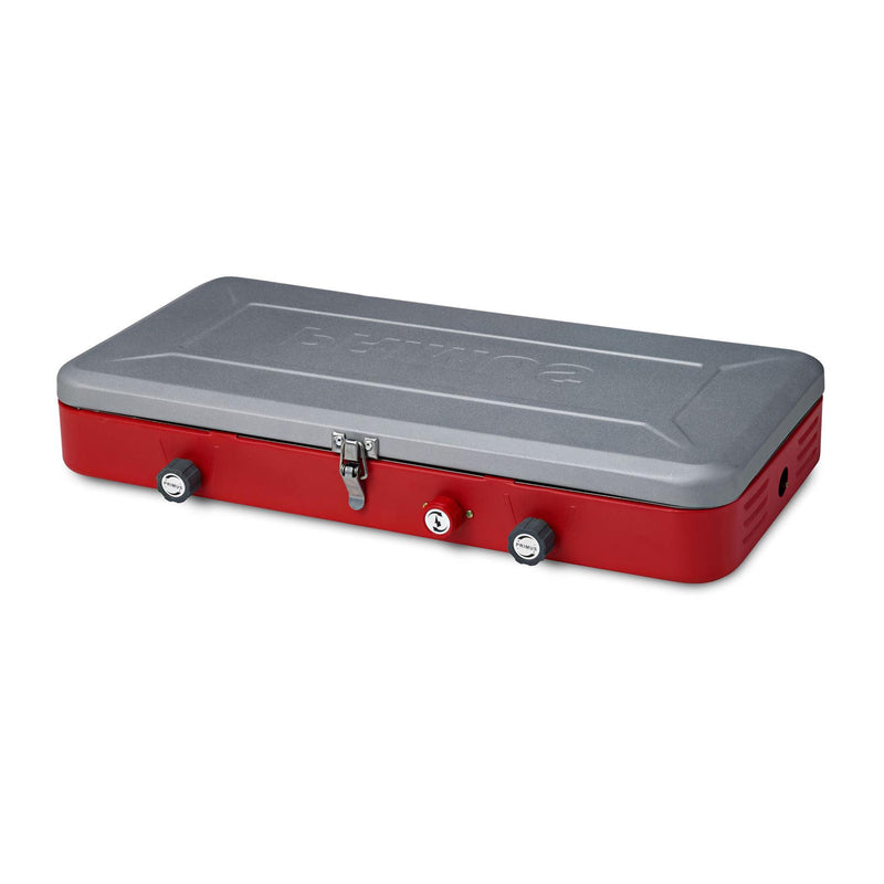 Primus Atle II draagbare kampeerkachel Dual Burner Outdoor Kitchen kookgerei