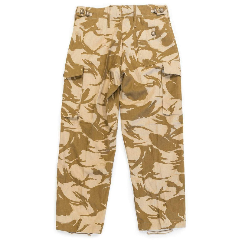Echte Britse leger gevechtsbroek woestijn militaire broek 95 lichtgewicht nieuw