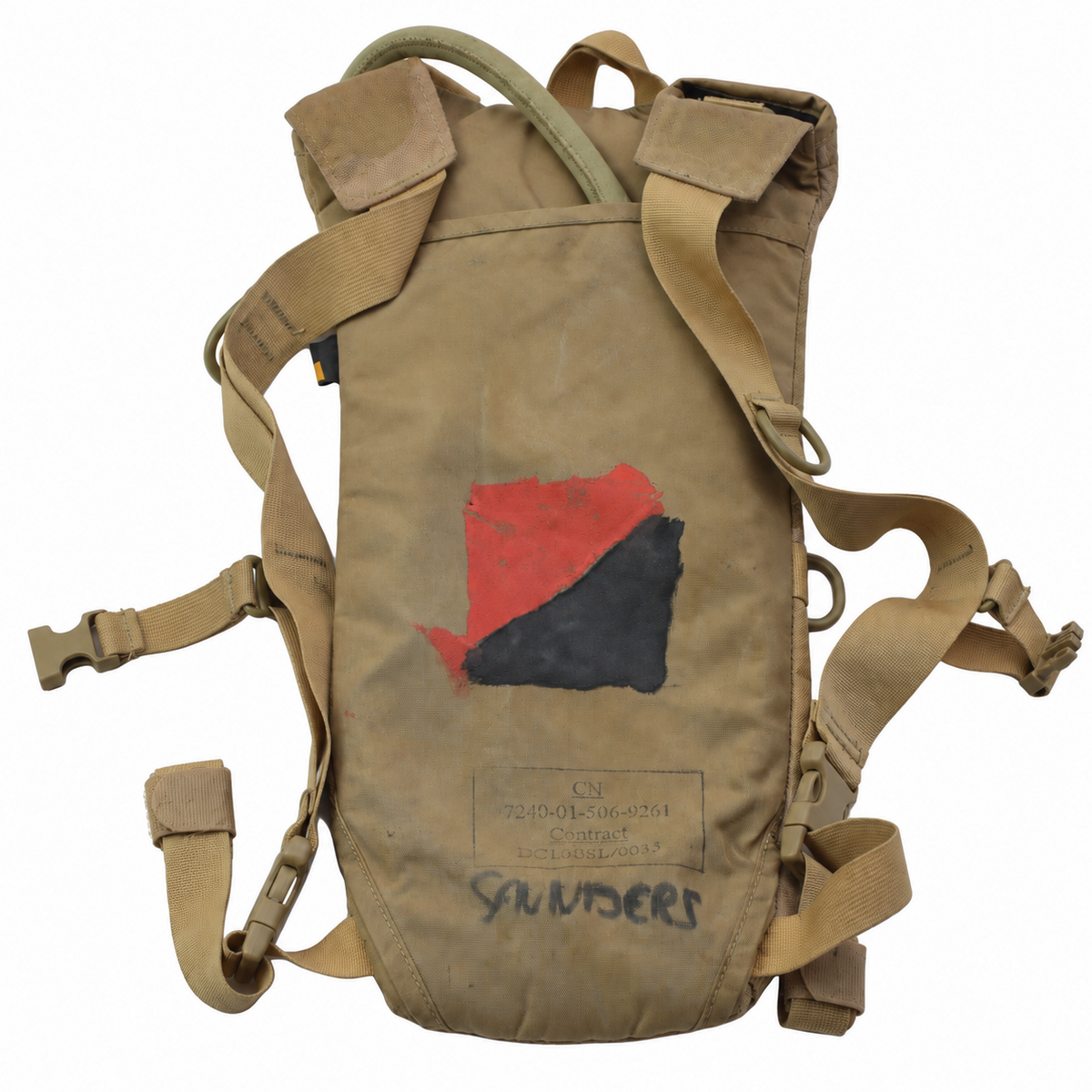 Origineel Amerikaans militair 3L drinkrugpakket CamelBak 3-kleuren woestijncamouflage