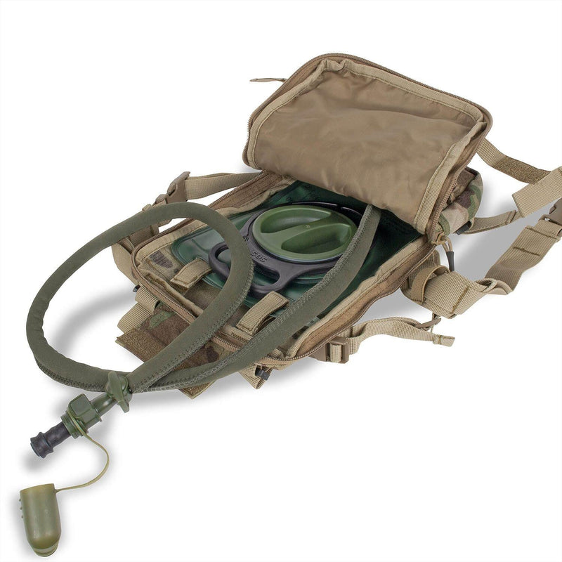 A.Blochl TF2 Hydratatiepakket TRKKING MTP CAMO WATERBAK 1.5 LITERS MOLLE Type bevestiging