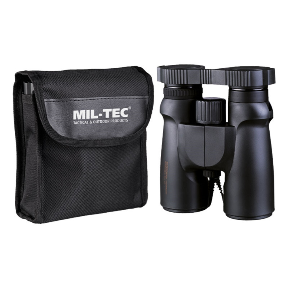 Mil-Tec waterdichte verrekijker 8x42 zwart outdoor jacht-wandeloptiek