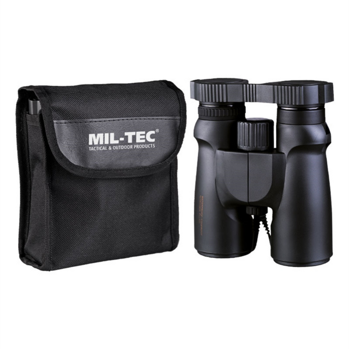 Mil-Tec waterdichte verrekijker 8x42 zwart outdoor jacht-wandeloptiek