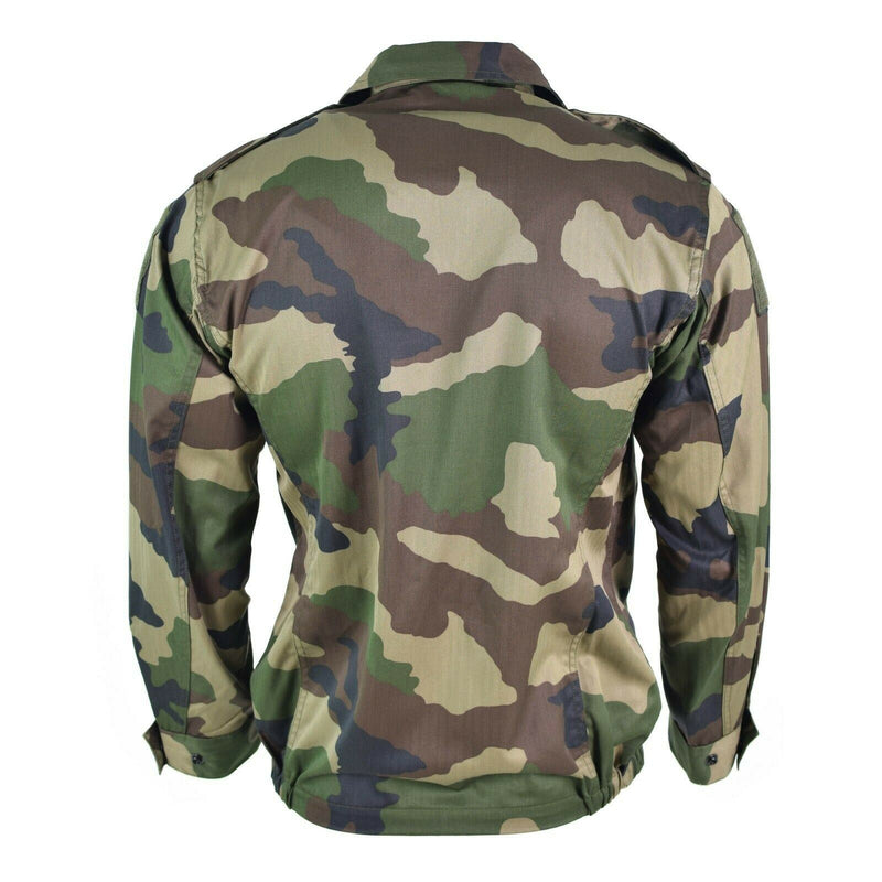 Echt Frans leger F2 Combat Jacket vermoeidheid CE Camo Militair probleem Surplus Nieuw
