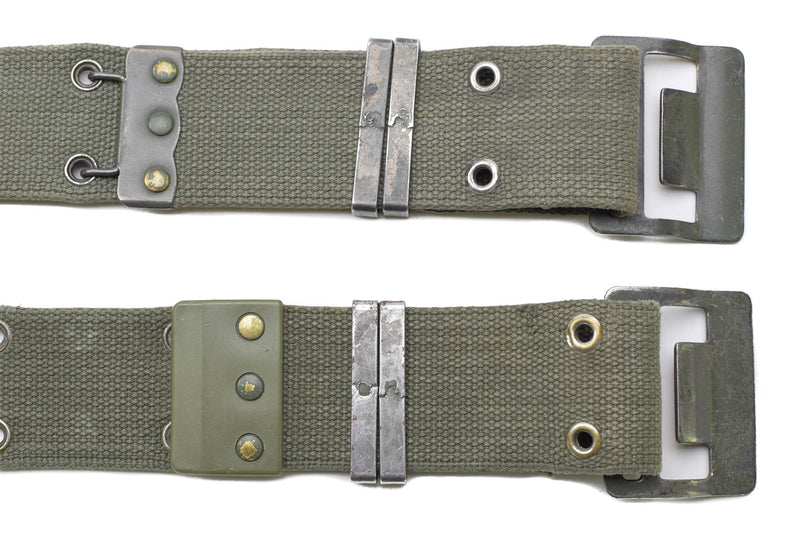 Originele Franse leger marine swebbing riem famas olive od web France militair nieuw