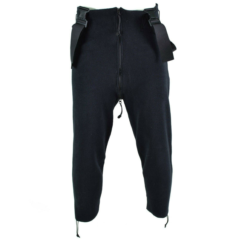 US Army Pants Thermal Black Extreme Cold Weather Troous Polartec Over het algemeen nieuw