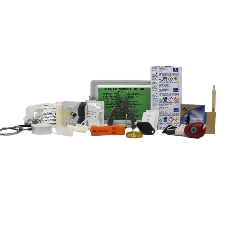 BCB Ultimate Survival Kit Camping Hiking Outdoor Emergency Set Volledig pakket