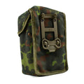 Originele Duitse leger Bundeswehr Flecktarn Utility Pouch heuptas Camo