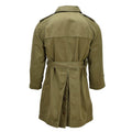 Originele Spaanse militaire trenchcoat Gabardine Formal Field Beige