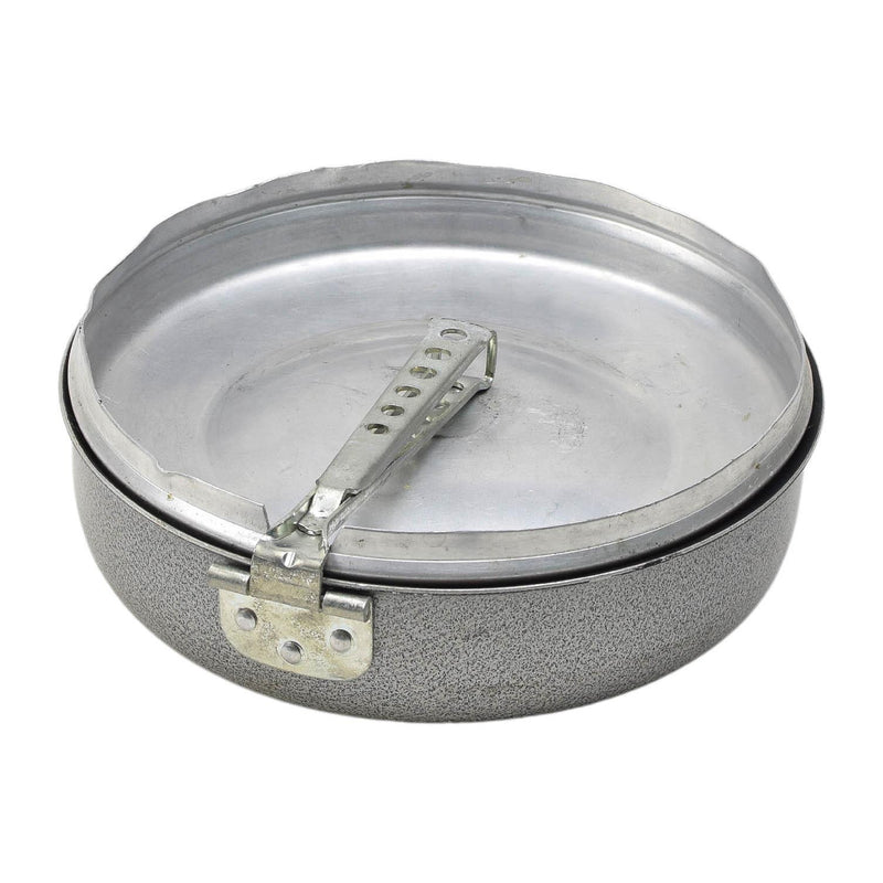 Echt Zweden leger trangia frypan deksel 726 roestvrijstalen puinhoop blikken pan set