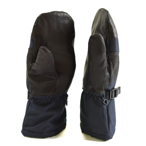 Originele Nederlandse leger wanten NAVO winterhandschoenen militaire blauwe marine maritiem nieuw