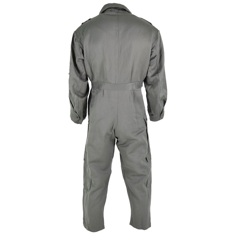 Originele Italiaanse luchtmacht werkkleding Coverall duurzaam materiaal over het algemeen groen
