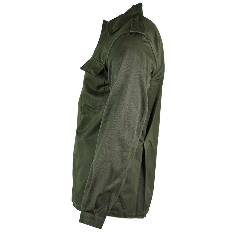 Origineel Belgisch leger veldjack militair bdu olijf shirt militair gevechten nieuw