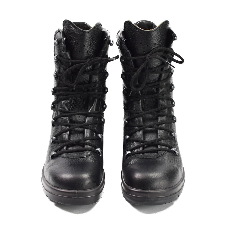 Original Duitsland Army Boots Black Leather Field BDU Combat BW Militair probleem Nieuw