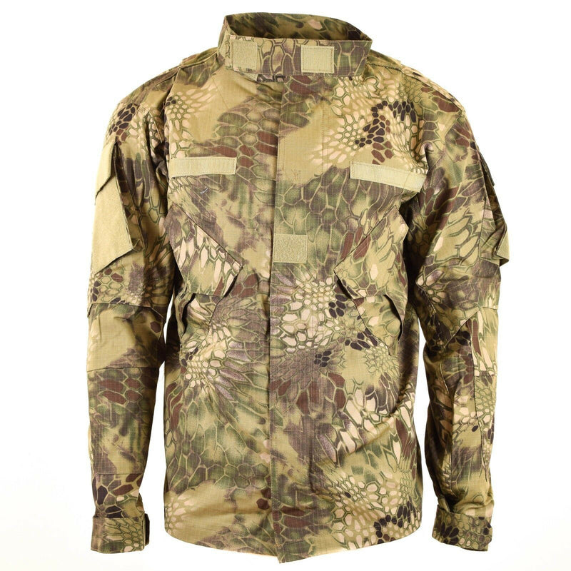 Merk leger militaire stijl gevechtsjack missie slang fg camouflage uniform