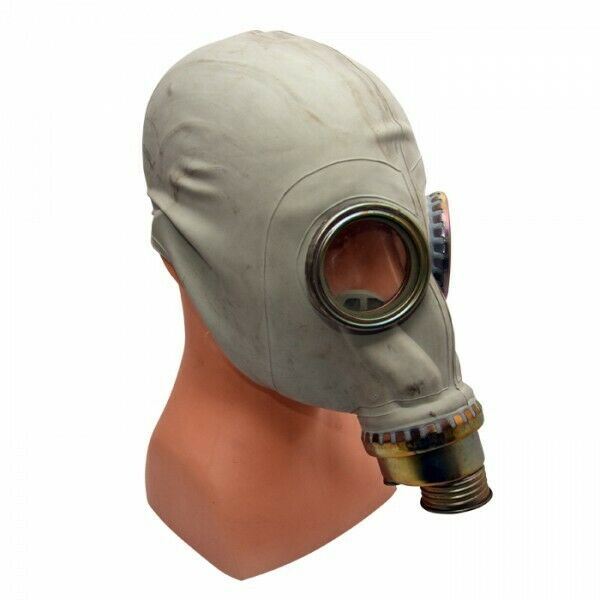 Pools Polen gasmasker mp3 mua alleen masker echte ademhalingsoverschot uit 1970's