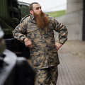 Origineel Turks militair digitaal camouflagepark met voering, duurzame ripstop tactisch