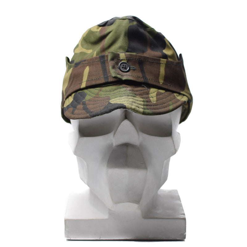 Echt Roemeens legerveld Cap M93 Combat Bdu Hat Camo Leaf Militair nieuw