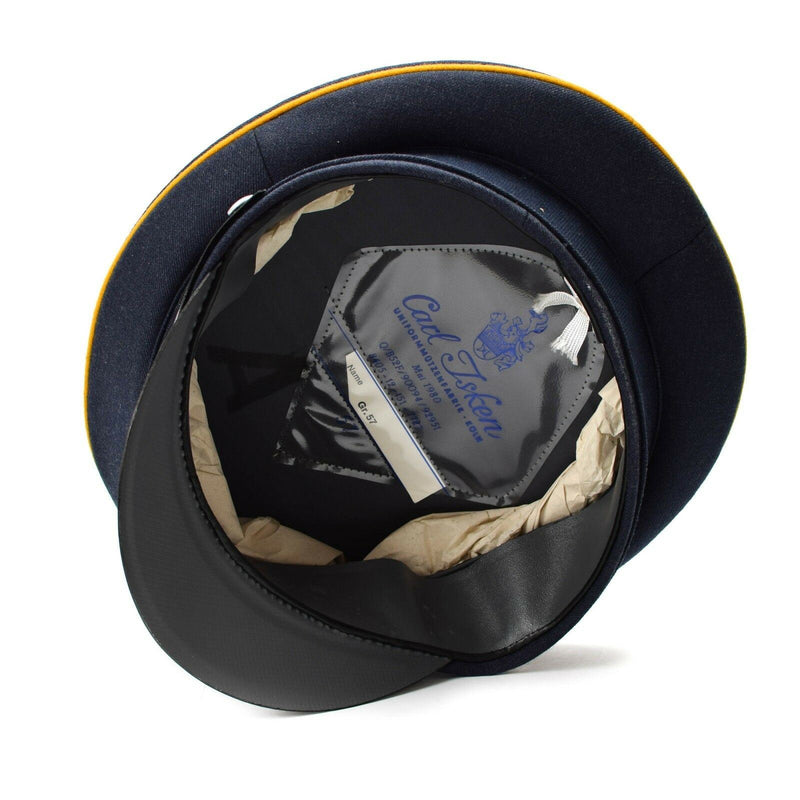 Echte Duitse viziercap van het leger. Air Forces Military Peaked Hat Luftware Nieuw