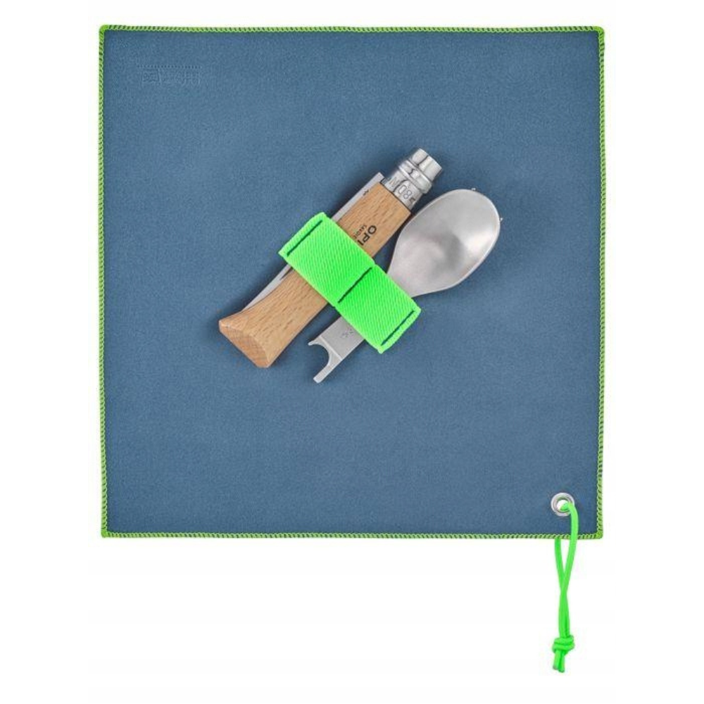 Opinel Picnic+ N°08 Bestekset Zakmes Lepel Vork Camping Beuken