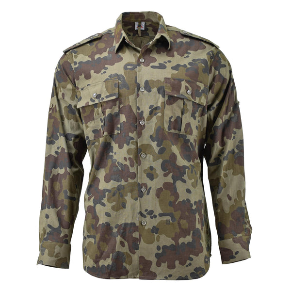 Originele Roemeense militaire shirts lichtgewicht velduniform M94 Mozaïsch camo