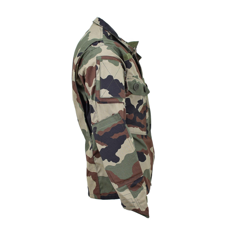 Tacgear Brand Franse militaire stijl Commando Jacket Field CCE Tactical Shirts