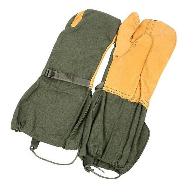 Originele Amerikaanse leger wanten extreme koud weer trigger finger mitten shells