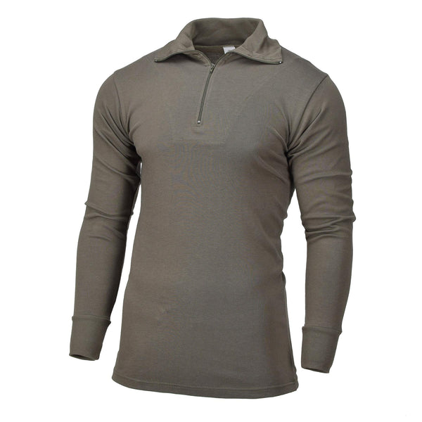 Blochl Brand Militaire stijl Jersey Shirts Thermal High Neck Undershirts Nieuw